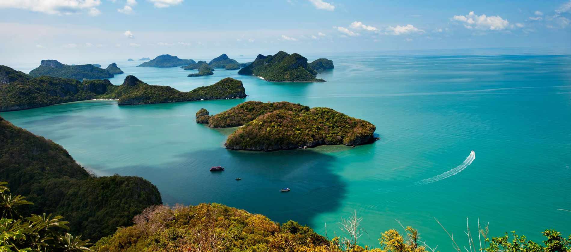 Cruise to Ang Thong Islands
